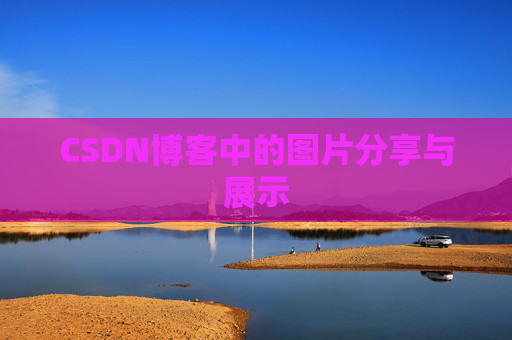 CSDN博客中的图片分享与展示